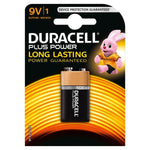 DURACELL PLUS 6LR61/MN1604 BATTERIA TRANSISTOR 9V CONF 10 Pz.