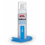 MELICONI C200 LIQUIDO SPRAY + PANNO 200ml PER PULIZIA SCHERMI