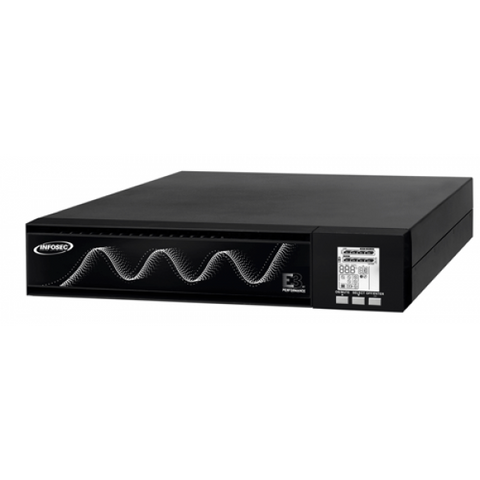Infosec E3 Performance 3000 RT gruppo di continuit [UPS] A linea interattiva 3 kVA 2700 W 9 presa[e] AC (E3 PERFORMANCE 3000 RT - Warranty: 36M)
