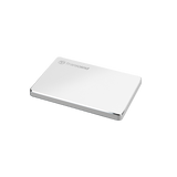 Transcend StoreJet 25C3S disco rigido esterno 1000 GB Argento