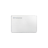Transcend StoreJet 25C3S disco rigido esterno 1000 GB Argento