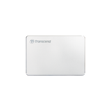 Transcend StoreJet 25C3S disco rigido esterno 2000 GB Argento
