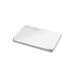 Transcend StoreJet 25C3S disco rigido esterno 2000 GB Argento