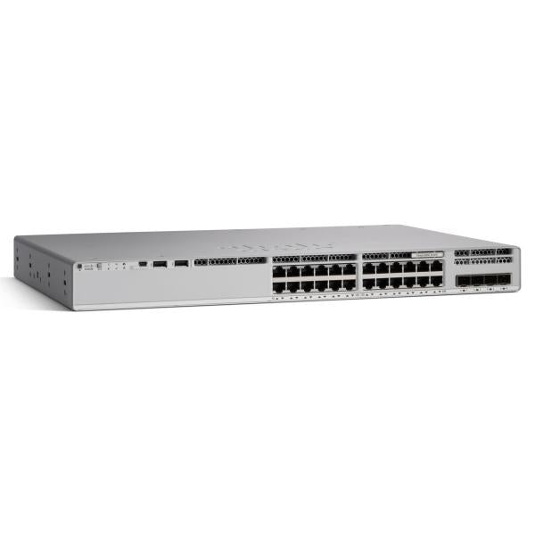 CISCO CATALYST 9200 NETWORK ESSENTIALS SWITCH GESTITO L3 24 x 10/100/1000 LICENZA DNA NON INCLUSA