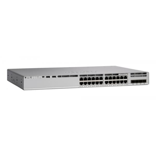 CISCO CATALYST 9200 NETWORK ESSENTIALS SWITCH GESTITO L3 24 x 10/100/1000 LICENZA DNA NON INCLUSA