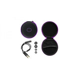 COOLER MASTER MH703 AURICOLARI CON MICROFONO E JACK DA 3.5 MM NERO GRIGIO