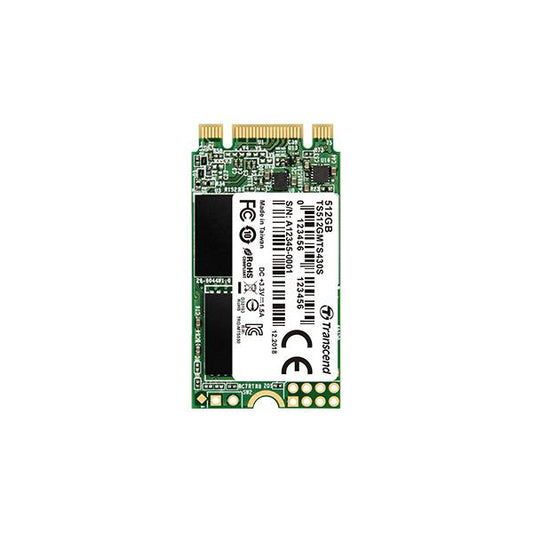 TRANSCEND 430S SSD 512GB M.2 SATA III