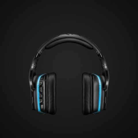 Logitech G G935 Gaming Headset Auricolare Con cavo e senza cavo A Padiglione Giocare Nero, Blu