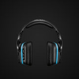 Logitech G G935 Gaming Headset Auricolare Con cavo e senza cavo A Padiglione Giocare Nero, Blu