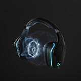 Logitech G G935 Gaming Headset Auricolare Con cavo e senza cavo A Padiglione Giocare Nero, Blu
