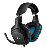 Auricolari con Microfono Gaming Logitech Nero