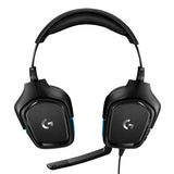 Auricolari con Microfono Gaming Logitech Nero