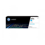 HP Cartuccia toner ciano originale LaserJet 415A (Toner HP 415A / W2031A Cyan)