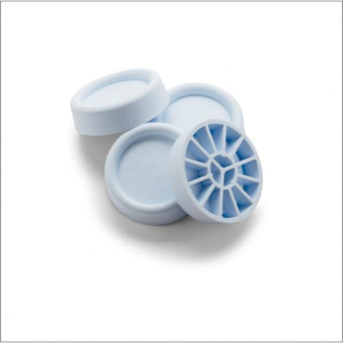 MELICONI PIEDINI IN GOMMA ANTIVIBRAZIONE PER LAVATRICI E ASCIUGATRICI (KIT 4 PEZZI)