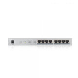 Zyxel GS1008HP Non gestito Gigabit Ethernet [10/100/1000] Supporto Power over Ethernet [PoE] Argento (GS1008-HP 8 PORT GIGABIT POE - UNMAN DESKTOP SWITCH 8XPOE 60W)