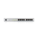 Zyxel GS1008HP Non gestito Gigabit Ethernet [10/100/1000] Supporto Power over Ethernet [PoE] Argento (GS1008-HP 8 PORT GIGABIT POE - UNMAN DESKTOP SWITCH 8XPOE 60W)