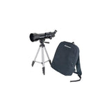 CELESTRON TRAVELSCOPE 70 TELESCOPIO COMPATTO RIFRATTORE 40x NERO