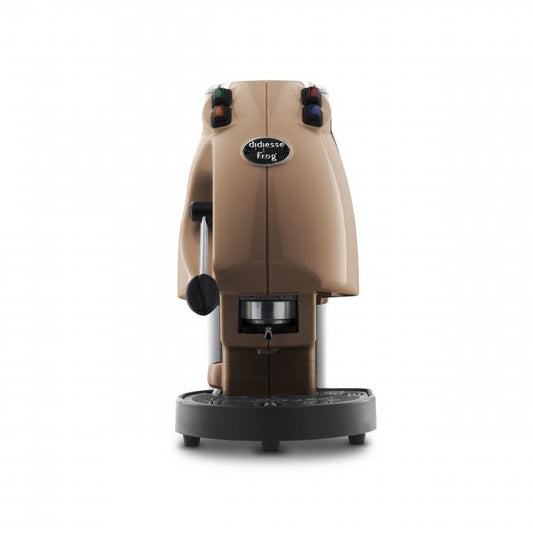 MACCHINA DA CAFF FROG REVOLUTION BASE NOCCIOLA CIALDE 44MM