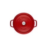 Staub 40509-840-0 casseruola per arrosto 5,2 L Ghisa