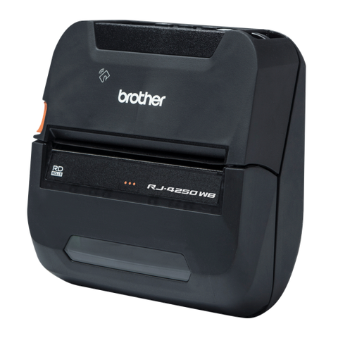 Brother RJ-4250WB stampante per etichette (CD) 203 x 203 DPI Con cavo e senza cavo