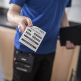 Brother RJ-4250WB stampante per etichette (CD) 203 x 203 DPI Con cavo e senza cavo