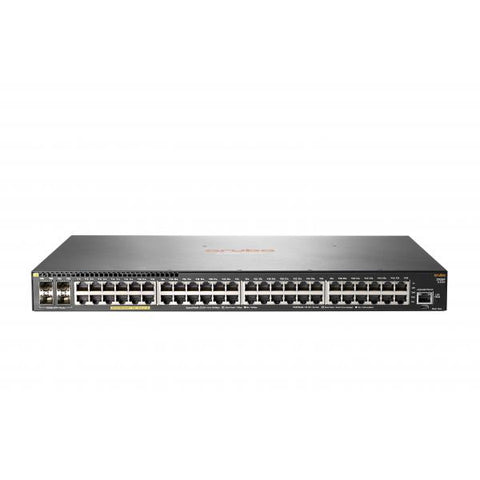Hewlett Packard Enterprise Aruba 2930F 48G PoE+ 4SFP+ Gestito L3 Gigabit Ethernet (10/100/1000) Supporto Power over Ethernet (PoE) 1U Grigio