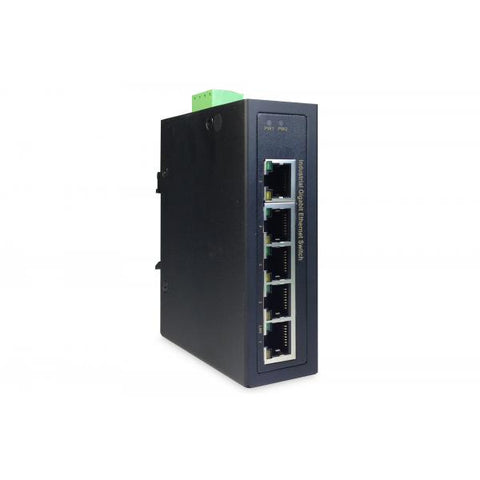 Digitus Switch Gigabit da 5 porte di qualità industriale