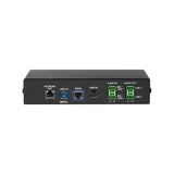 Vaddio 999-8240-001 AV bridge 3840 x 2160 Pixel Collegamento ethernet LAN Nero (Vaddio AV Bridge Mini audio/video over)