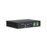 Vaddio 999-8240-001 AV bridge 3840 x 2160 Pixel Collegamento ethernet LAN Nero (Vaddio AV Bridge Mini audio/video over)
