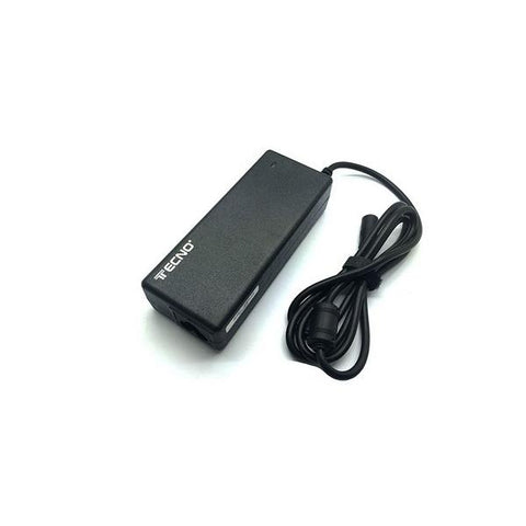 ALIMENTATORE UNIVERSALE PER NOTEBOOK TECNO ACCESSORI 120W 2.4 CON 12 ADATTATORI AUTOSETTANTI N120