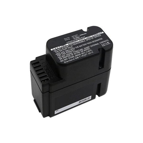 Battery for Worx PowerTool - 70.00Wh Li-ion 28.0V 2500mAh - Black 70Wh Li-ion 28V 2500mAh Black, WG790E, WG791E, WG792E, WG794, WG794E, - Warranty: 12M