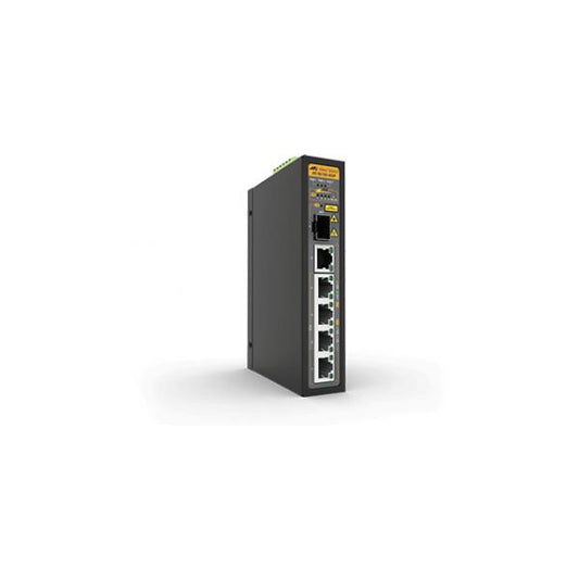 Allied Telesis IS130-6GP No gestito L2 Gigabit Ethernet (10/100/1000) Nero Supporto Power over Ethernet (PoE)