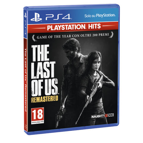 GIOCO PS4 SONY THE LAST OF US REMASTERED PS HITS