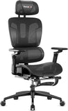 Huzaro Combat 7.9 Schwarzer Gaming-Stuhl (HZ-Combat 7.9 Black)