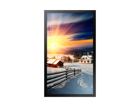 Samsung OH85N-SK Pannello piatto per segnaletica digitale 2,16 m [85] LED 3300 cd/m 4K Ultra HD Nero Tizen 4.0 24/7 (85IN OUTDOOR SIGNAGE UHD 3300NIT)