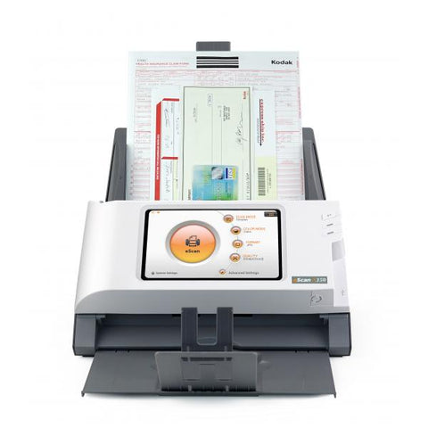 Plustek eScan A350 Essential 600 x 600 DPI Scanner ADF Nero, Bianco A4