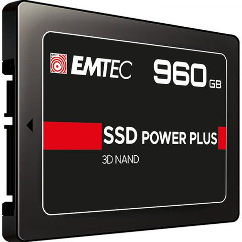 Emtec X150 Power Plus drives allo stato solido 2.5" 960 GB Serial ATA III