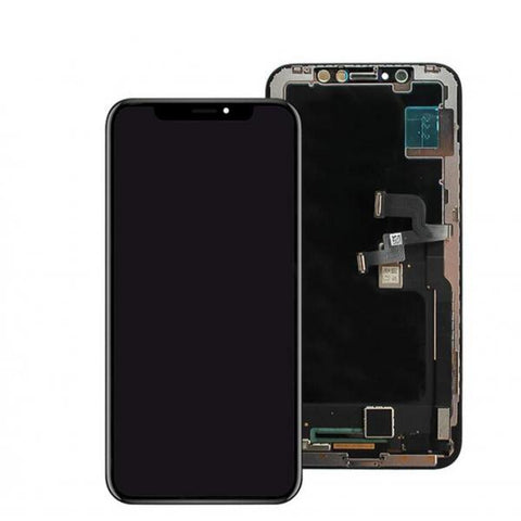 CoreParts MOBX-IPOXSMAX-LCD-B ricambio per cellulare Display Nero (LCD Screen for iPhone XS Max - OEM - Premium Quality - - Original from Apple - Warranty: 12M)
