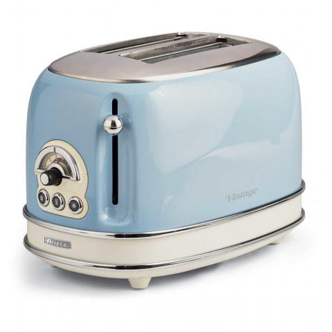 Ariete 0155/15 tostapane 2 fetta/e Blu 810 W