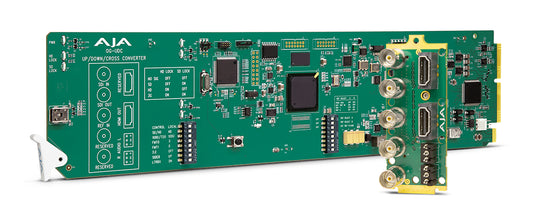 AJA OG-UDC modular signal processing module