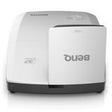BenQ MW855UST+ Proiettore a raggio ultra corto 3500 ANSI lumen DLP WXGA [1280x800] Compatibilit 3D Nero, Bianco (MW855UST+ WXGA 1280 X 800 - 3500LUM 10000:1 HDMI/USB 20W)