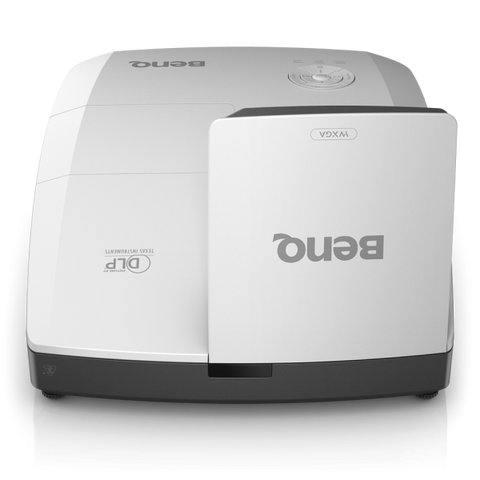 BenQ MW855UST+ videoproiettore Proiettore a raggio ultra corto 3500 ANSI lumen DLP WXGA [1280x800] Compatibilit 3D Nero, Bianco (MW855UST+ WXGA 1280 X 800 - 3500LUM 10000:1 HDMI/USB 20W)