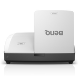 BenQ MW855UST+ videoproiettore Proiettore a raggio ultra corto 3500 ANSI lumen DLP WXGA [1280x800] Compatibilit 3D Nero, Bianco (MW855UST+ WXGA 1280 X 800 - 3500LUM 10000:1 HDMI/USB 20W)