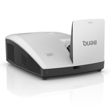 BenQ MW855UST+ Proiettore a raggio ultra corto 3500 ANSI lumen DLP WXGA [1280x800] Compatibilit 3D Nero, Bianco (MW855UST+ WXGA 1280 X 800 - 3500LUM 10000:1 HDMI/USB 20W)