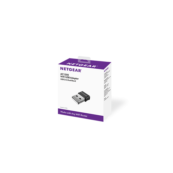 NETGEAR A6150 ADATTATORE DI RETE USB 2.0 802.11AC