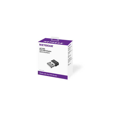 NETGEAR A6150 ADATTATORE DI RETE USB 2.0 802.11AC