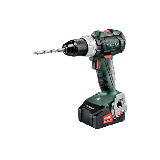 Metabo SB 18 LT BL drill Senza chiave Nero, Grigio 2100 Giri/min 1,8 kg