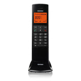 CORDLESS BRONDI LEMURE ECO DECT DESIGN VIVAVOCE COLORE NERO