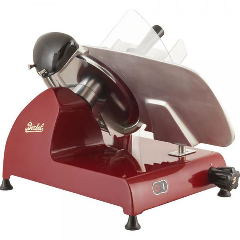 Berkel Red Line 300 affettatrice Elettrico 310 W Rosso, Argento Acciaio inossidabile