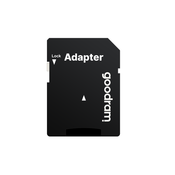 MICROSD GOODRAM 64GB CLASS 10 UHS I + ADPTER, RET. BLISTER